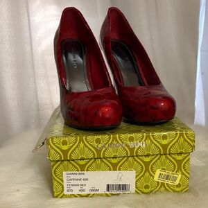 Gianni Bini Ferrari Red Heels